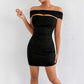 Off-the-shoulder Women's Slim-fit Skirt
