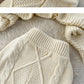 French Lazy Style Knit Two-piece Set For Women