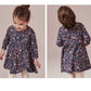 Jupe fleurie en tricot