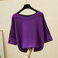 Knitwear Short Sleeve Summer Women