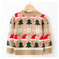 Pull pour enfants, bonnet de Noël, pull pour bébé, automne et hiver, européen et américain