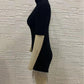 Robe fendue élégante jupe courte fête