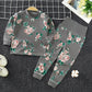 Toddler Boys And Girls Baby Autumn Clothes Long Trousers Home Service