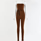 Pantalon de combinaison à bandes de fosse 