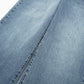 Women's Fashion Tube Top Denim Jumpsuit