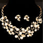 Europe And The United States Sell Money Network Pearl Necklace Set Bridal Jewelry Set Wholesale 9093