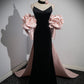 Evening Dress Women Bow Annual Meeting Host Performance Dress