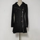 Women's Fashion Slim Fit Slimming Double Breasted Overcoat