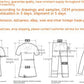New Women's Christmas Print 34 Sleeve Crew Neck Casual Dress