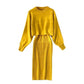 Robe fourreau à bretelles et col en V, ensemble deux pièces