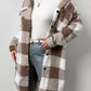 Loose Temperament Commuting Long-cut Coat Women