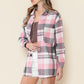 Plaid Long Sleeve Shirt New Fashion Loose Women's Shirt