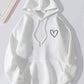 Women's Fashion Velvet Padded Sweater