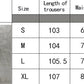 Fashion Ankle-tied Elastic Waist Pants Women