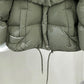 High-end Fox Fur Collar White Duck Down Short Down Jacket Female Light Luxury Loose And Warm Puffer Jacket Coat