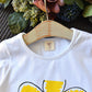 Girls two-piece summer children's clothing girls short-sleeved T-shirt