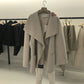 Fashion Loose Thick Woolen Coat