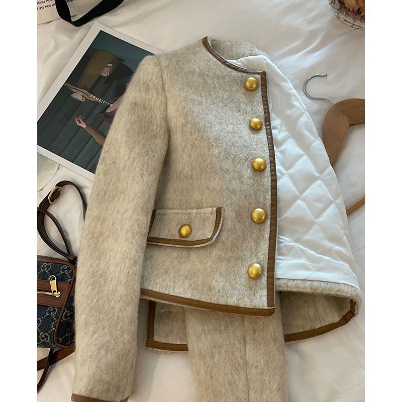 Women's Fashion Thickened Cotton-padded Clothes Short