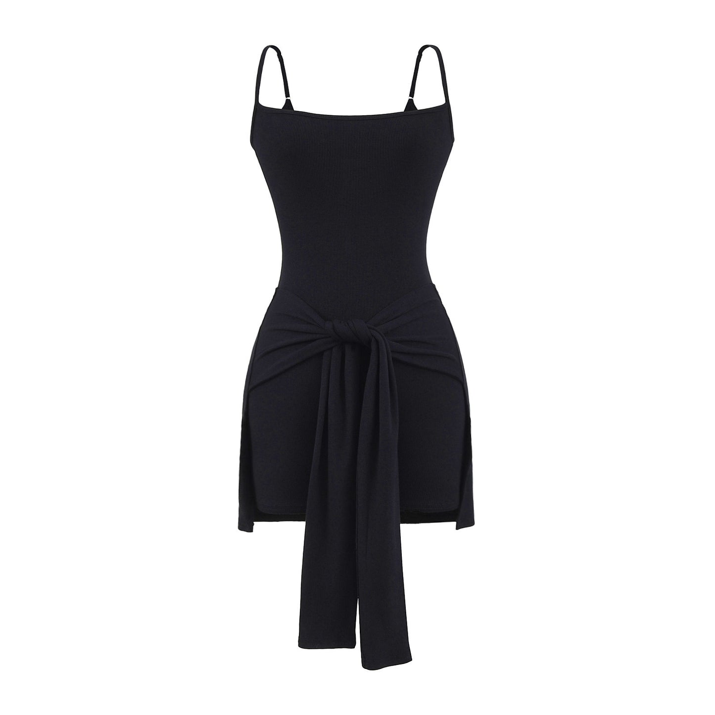 Waist Strap Two-piece Sling Dress Women's Summer Hip Skirt