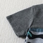 Infant Children Handsome Camouflage Pocket Suit