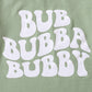 Boys' Round Neck Solid Color Letter Print Short-sleeve Top Solid Color Drawstring Shorts