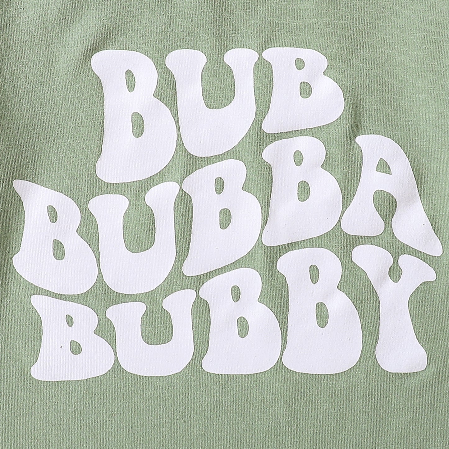 Boys' Round Neck Solid Color Letter Print Short-sleeve Top Solid Color Drawstring Shorts