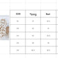Girls' Bear Printed Pajamas Long-sleeve Suit
