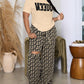 Women's Fashion Short Sleeve Ripped Trousers Two-piece Set