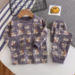 Children's Underwear Jacquard Cotton Suit