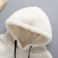 Barboteuse en peluche pour bébé, pull une pièce mignon pour tout-petit, barboteuse d'automne et d'hiver
