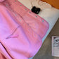 Raspberry  Polar Fleece Lamb Wool Coat For Women