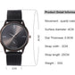 Women's Creative Plastic Mesh Quartz Watch