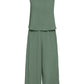 Women's Loose Sleeveless Women's Jumpsuit