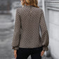 European And American Women's Clothing Cross-border Long Sleeve Printed Shirt