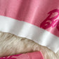 Celebrity Ice Silk Knitted Skirt Small Fragrant Two Piece Set