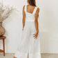 Gilet en coton et lin en gros, pantalon sans manches, tenue ample, costume tendance