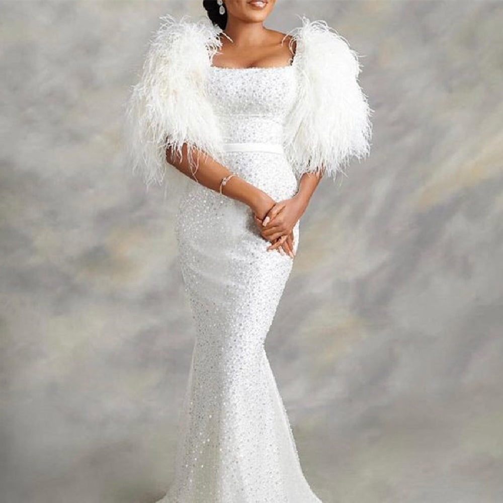 Ladies New Fashion Personality Sequins Dress