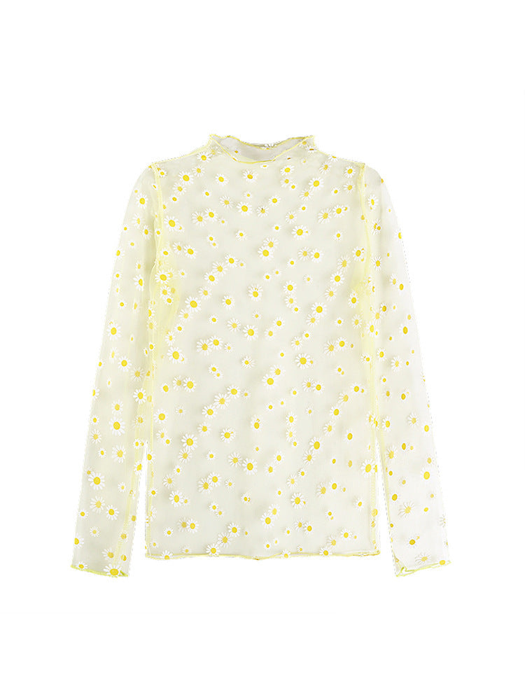 Daisy Long Sleeve T-shirt