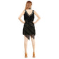 Fitness Performance Tassel Latin Dance Skirt Dress