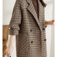 Suit Collar Woolen Coat Women's Loose Woolen Coat