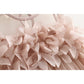 Sweet lace vest dress princess dress petal dress