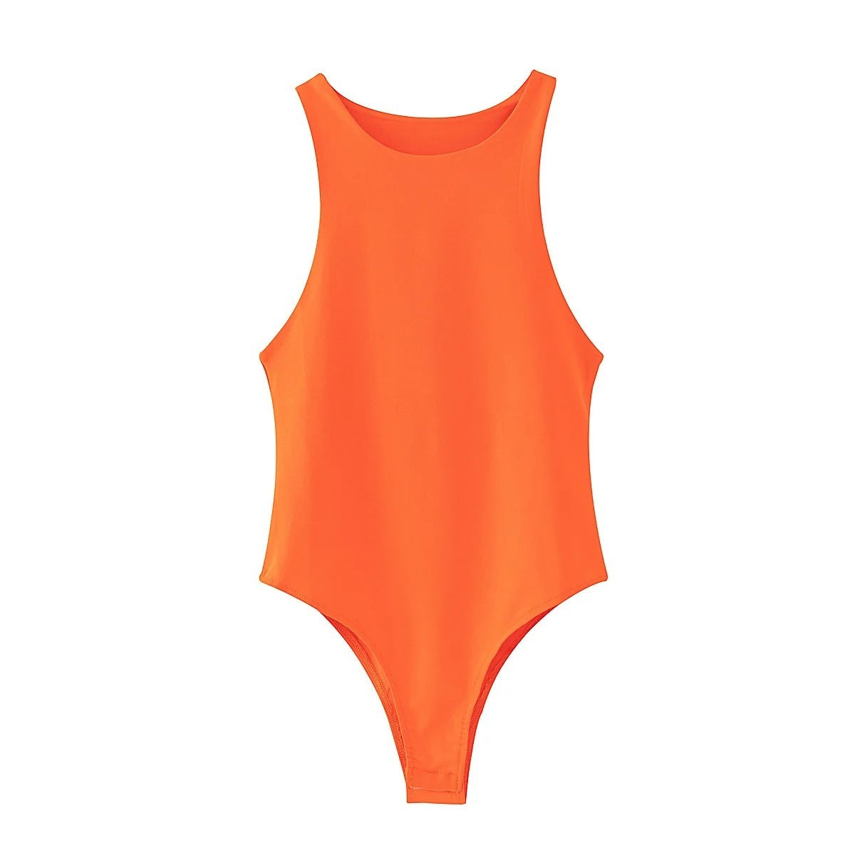 Body de couleur unie