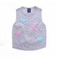 Children's knitted vest