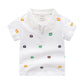 Polo à manches courtes pour enfants avec motif dessin animé