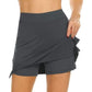 High Waisted Slimming Korean A-line Shorts