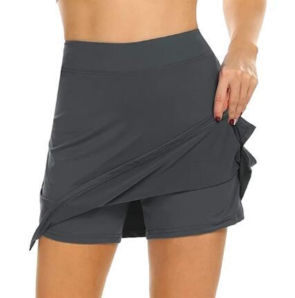 High Waisted Slimming Korean A-line Shorts