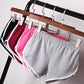 New Summer Shorts Women Casual Shorts Workout Waistband Skinny Short