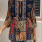 Seaside Vacation Women's Printed Top