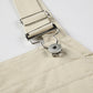 Nine points Korean apricot overalls