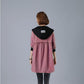 Mid-length Loose Casual Hooded Jacket